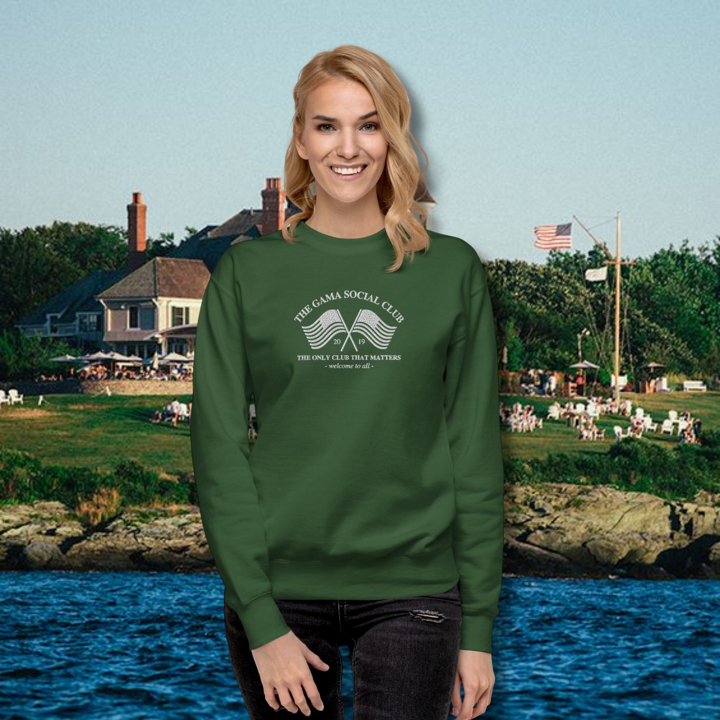 The Country Club Crewneck