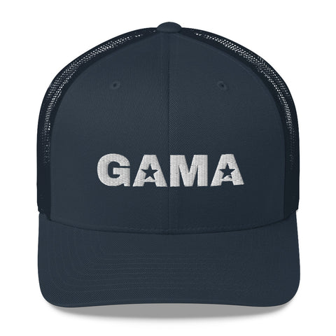 "GAMA" Structured Cap (Partial Mesh)