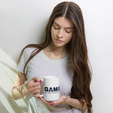 "GAMA" Mug with Slogan