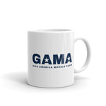 "GAMA" Mug with Slogan
